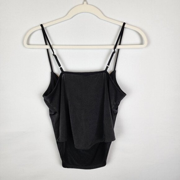Wild Fable Slinky Cropped Top XS - Picture 2 of 4